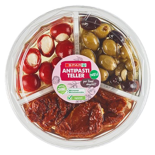 Produktbild von SPAR, Antipasti Teller