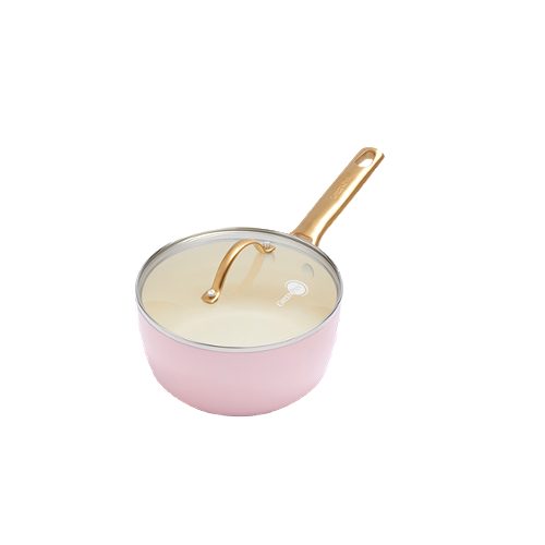 Produktbild von GreenPan, Stielkasserolle mit Deckel 18 cm