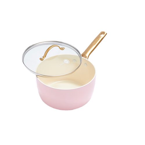 Produktbild von GreenPan, Stielkasserolle mit Deckel 18 cm