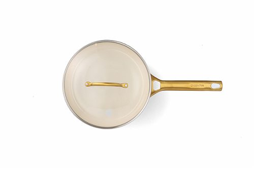 Produktbild von GreenPan, Stielkasserolle mit Deckel 18 cm