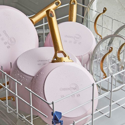 Produktbild von GreenPan, Stielkasserolle mit Deckel 18 cm