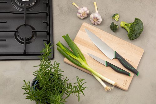 Produktbild von Chefkoch, Küchenmesser Bonn gezahnt 23cm