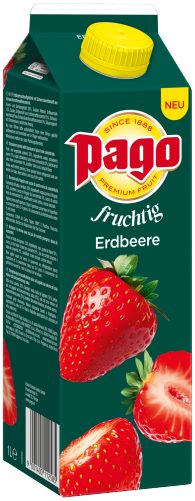 Produktbild von Pago, Erdbeere