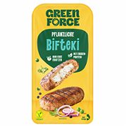 Greenforce Bifteki pflanzl180g