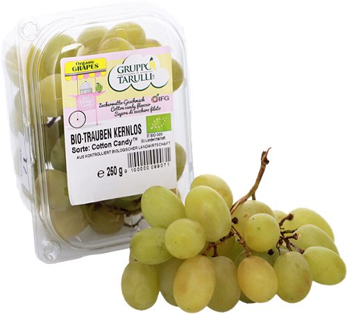 Trauben Bio Cotton Candy 250g bei SPAR kaufen