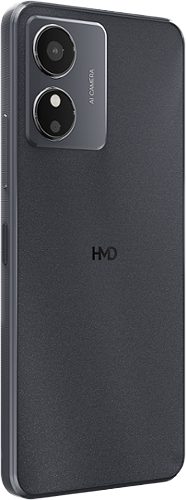 Produktbild von HMD, Smartphone Aura 2 128 GB Schwarz