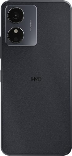 Produktbild von HMD, Smartphone Aura 2 128 GB Schwarz