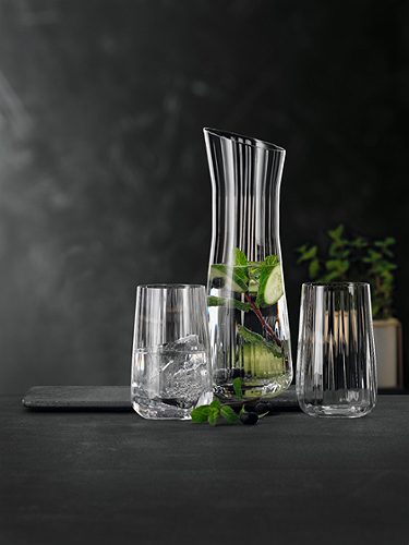 Produktbild von Spiegelau, Trinkset 3-teilig Krug mit 2 Gläser