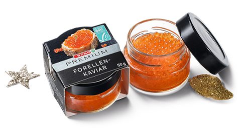 Produktbild von SPAR PREMIUM, ASC Forellenkaviar