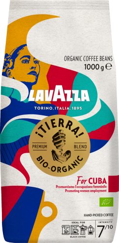 Produktbild von Lavazza, Tierra for Cuba ganze Bohne