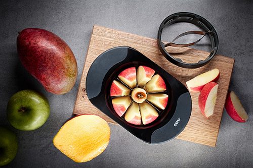 Produktbild von GEFU, Apfel und Mangoteiler Switchy