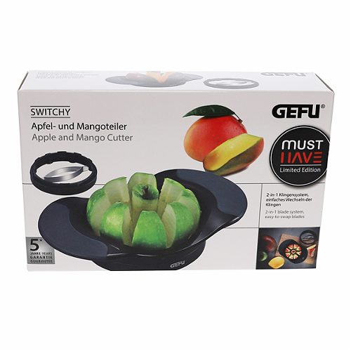 Produktbild von GEFU, Apfel und Mangoteiler Switchy