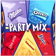 Milka 143g Party Mix