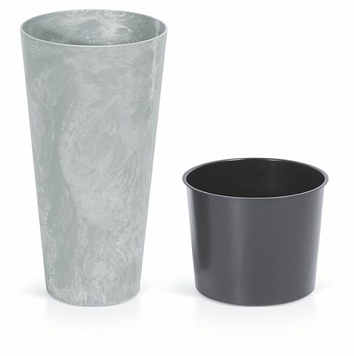 Produktbild von Pflanzentopf Tubus Betonoptik ,