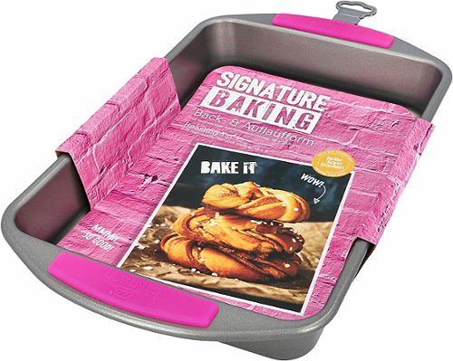 Produktbild von Birkmann Signature Baking, Back- und Auflaufform 38,7 x 24,5 cm mit Griff