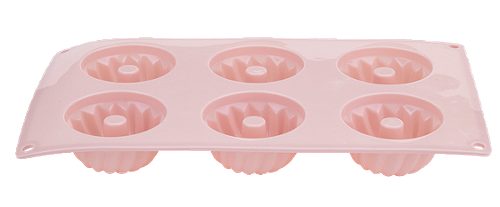 Produktbild von Dr. Oetker, Silikon Gugelhupfform "Mini"
