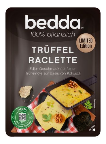 Produktbild von bedda, Scheiben Raclette Trüffel