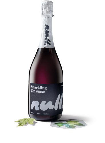 Produktbild von null, Sparkling Tea Blanc alkoholfrei