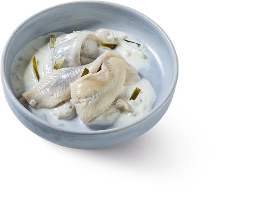 Produktbild von S-BUDGET, Heringsfilets in Sahnesauce