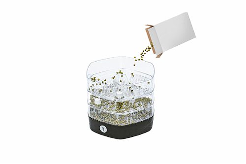 Produktbild von Sprossen SchaleMungo Anthrazit, 