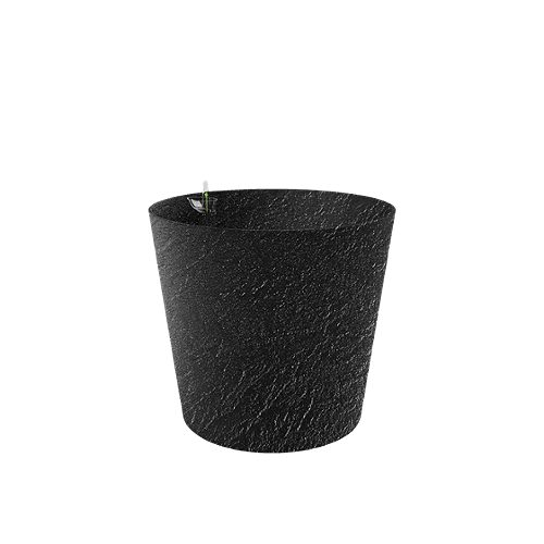 Blumentopf 36cmRondo Anthrazit