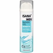 Isana Men Rasiergel sens.200ml