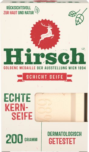 Produktbild von Hirsch, Kernseife 200g
