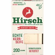 Hirsch Kernseife 200g