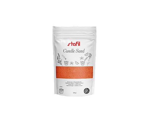 Stafil Wachssand Orange 200gramm