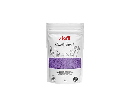 Stafil Wachssand Lavendel 200g