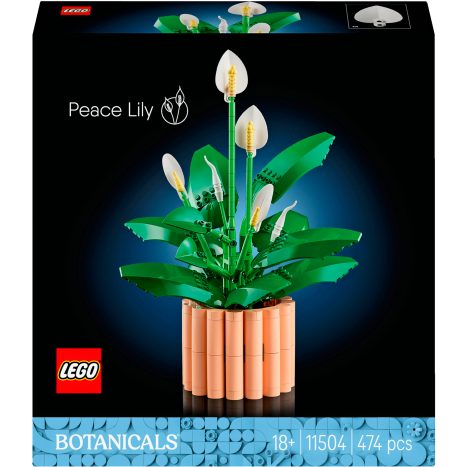 LEGO Botanicals Friedenslilie 11504