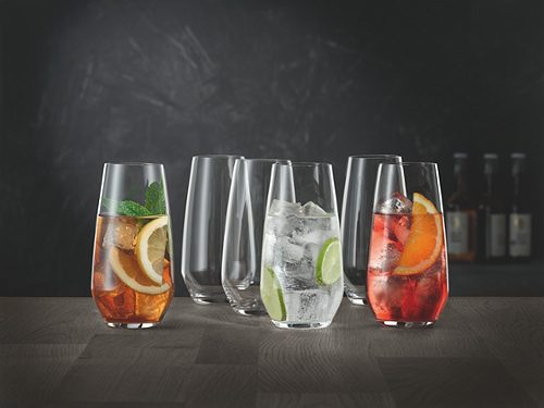 Produktbild von Spiegelau, Authentis Casual Summerdrinks 6er Set
