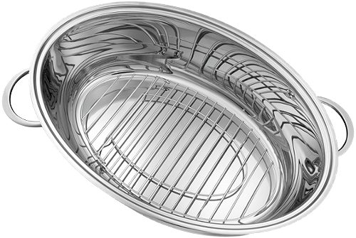 Produktbild von Zwilling, Plus Bräter oval 41 cm