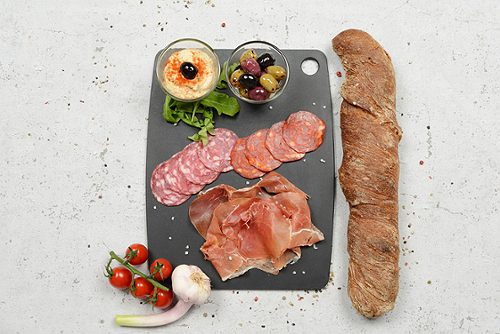 Produktbild von Jade, Schneidebrett Gourmet Kitchen 37 x 27,5 x 0,6 cm