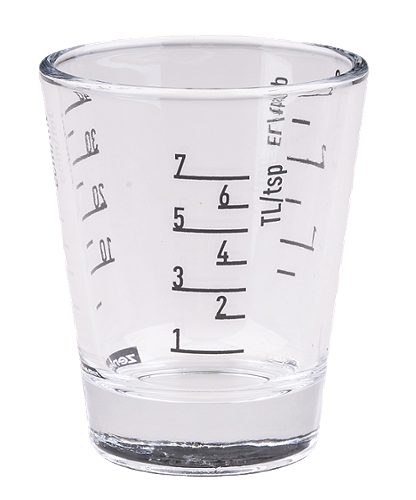 Produktbild von Zenker, Messbecher Glas