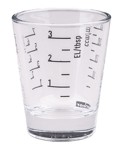 Produktbild von Zenker, Messbecher Glas