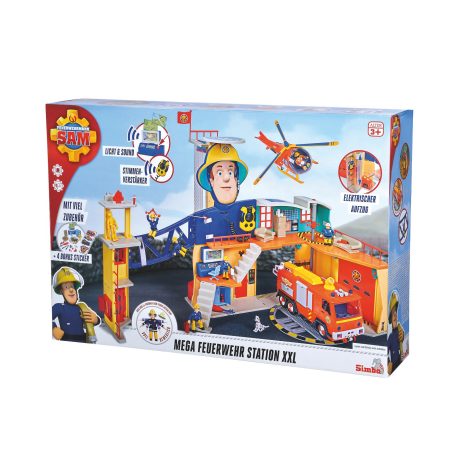 Feuerwehrmann Sam Mega-Feuerwehrstation