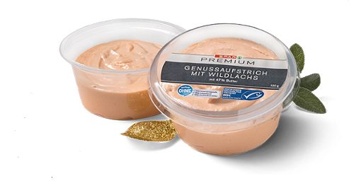 Produktbild von SPAR PREMIUM, MSC Genussaufstrich mit Wildlachs