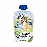 BlueyBioKnuddelQuet 12M 100g