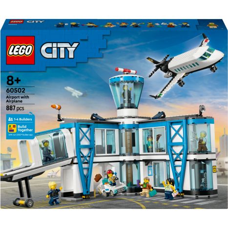 LEGO City Flughafen mit Flugzeug 60502