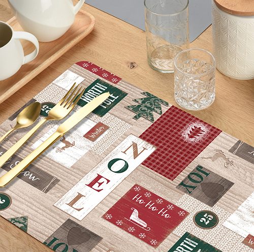 Produktbild von Windhager, Tischset Jingle Bells 30x45 cm