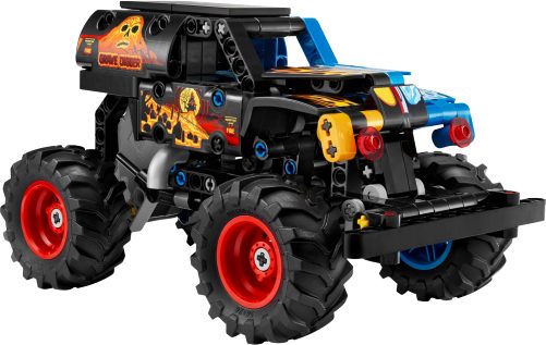 Produktbild von LEGO Technic, Monster Jam Grave Digger Feuer und Eis 42219