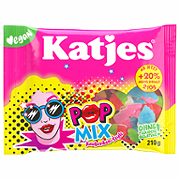 Katjes 210gPop Mix