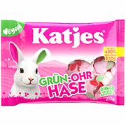 Katjes 210gGruen Ohr Hase