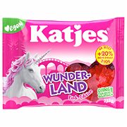 Katjes 210gWunderland Pink