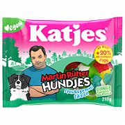 Katjes 210gHundjes