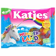 Katjes 210gWunder. Rainbow