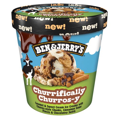 Produktbild von Ben & Jerry's, Churrifically Churros-y Churrifically Churros-y