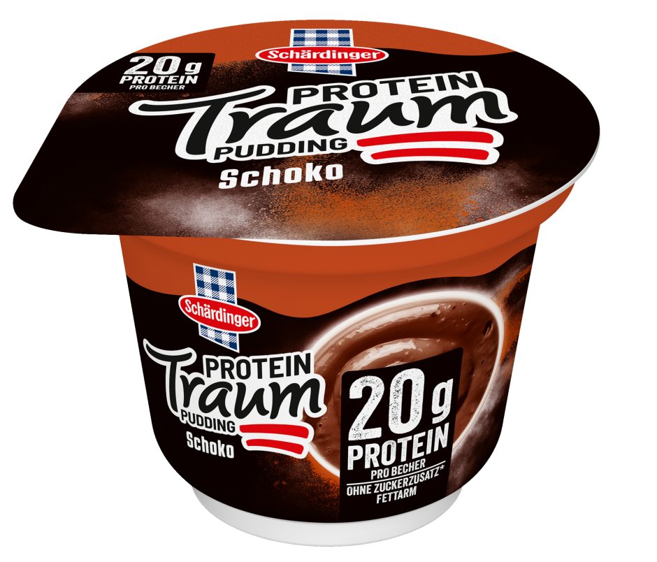 Schärdinger Protein Pudding Schoko | SPAR Produktwelt