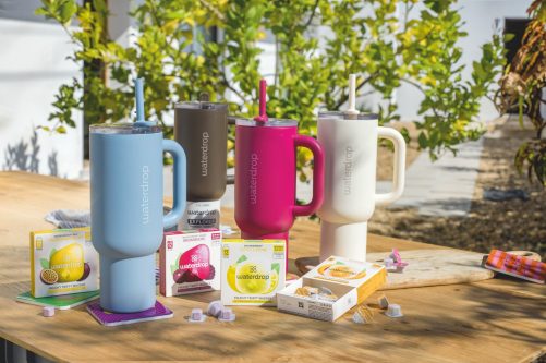 Produktbild von Waterdrop, Tumbler Wildberry 1,1 L